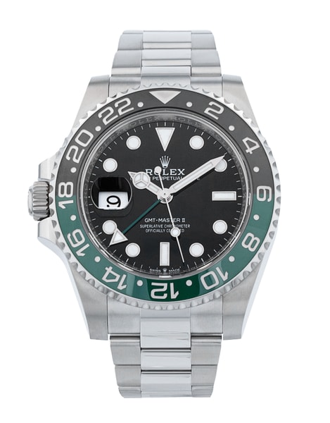 Rolex GMT Master II Sprite